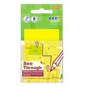 BLOCK STICK TRANSPARENTE 76X51